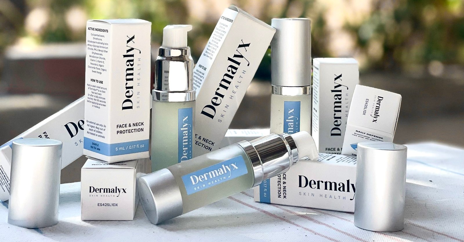 Dermalyx Product Lineup